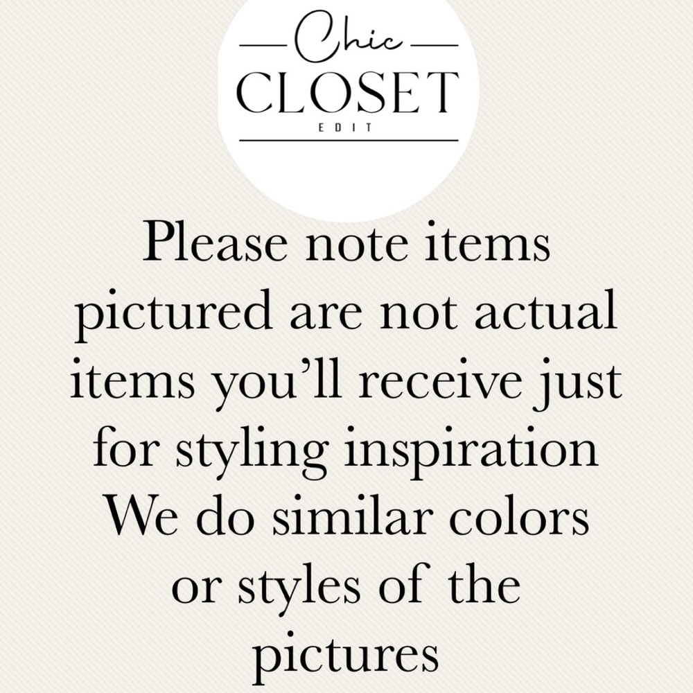 SPRING STYLE MYSTERY BOX • 5 PIECES - Picture 10 of 10